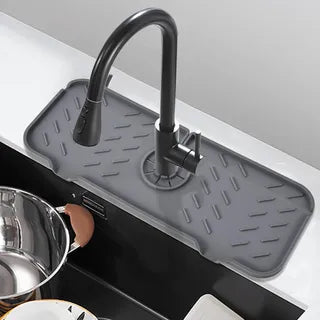 Alfombrilla Para Grifo De Lavaplatos Protector De Cocina