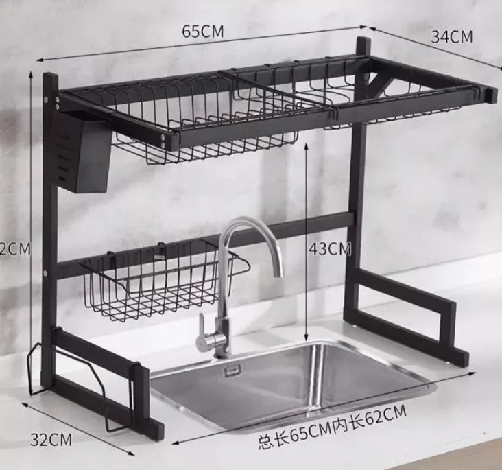 Escurridor Acero Inoxidable 66cm