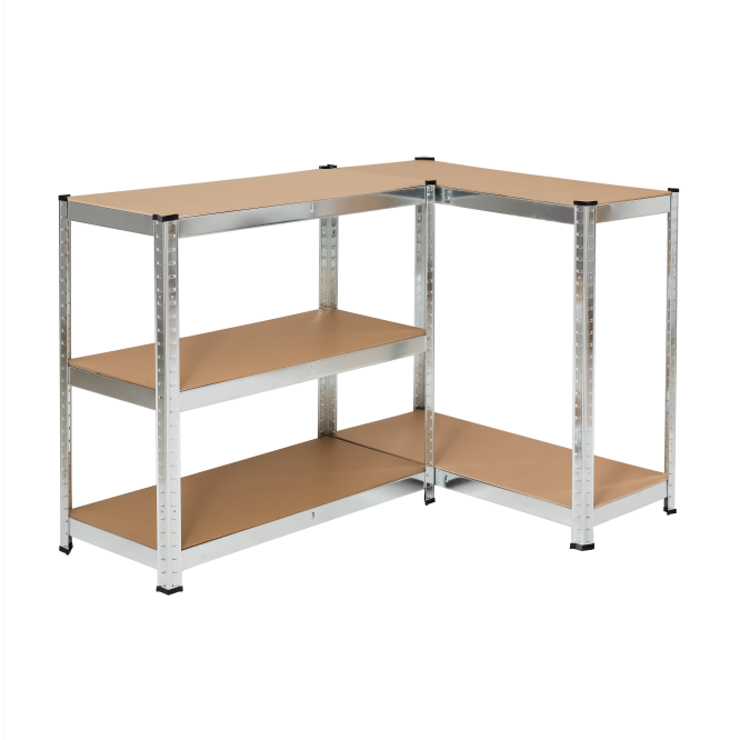 Estante Metalico Organizador Zebbris Hogar Rack-10 Marron