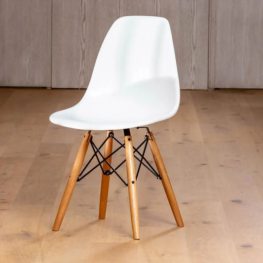 Silla Charles Eames Para Comedor Escritorio Hogar