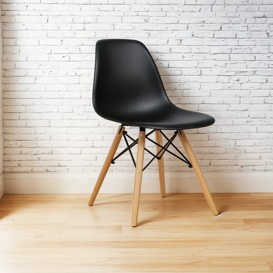 Silla Charles Eames Para Comedor Escritorio Hogar