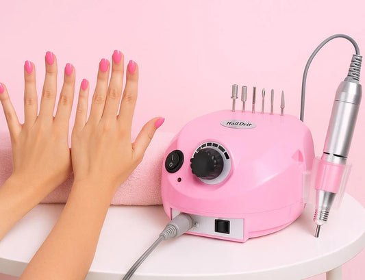 Pulidor De Uñas Eléctrico Profesional Manicure Nail Drill