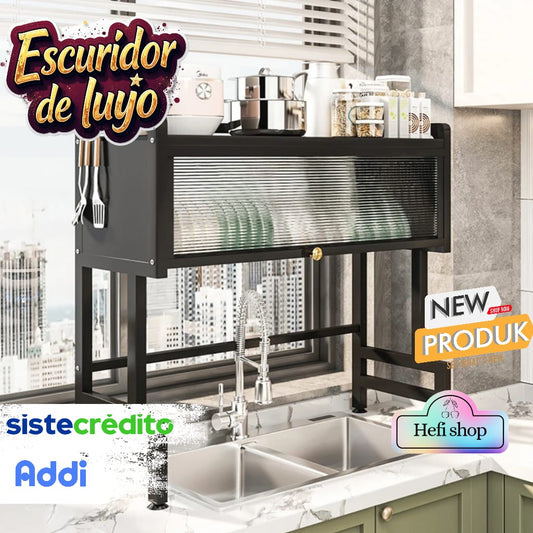 Escurridor Platos Cocina gabinete 65 cm