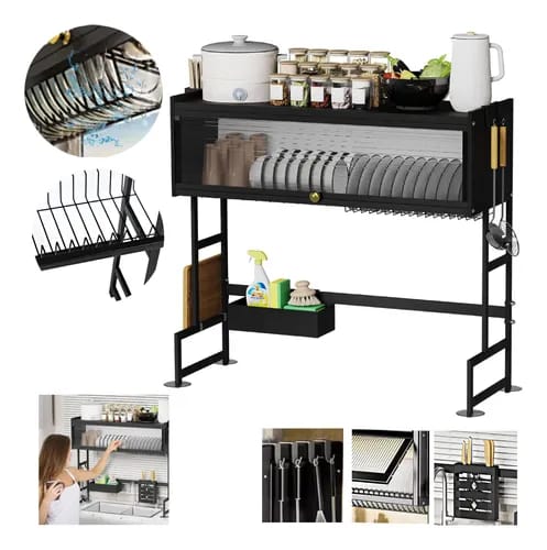 Escurridor Platos Cocina gabinete 65 cm