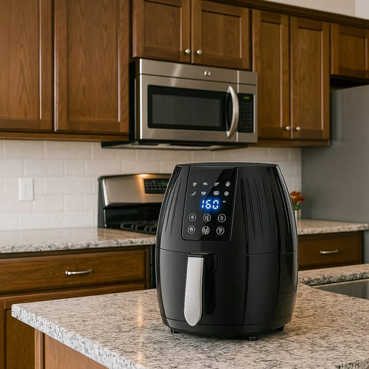 Freidora Electrica De Aire Digital 4.5 Litros Marca Tigers