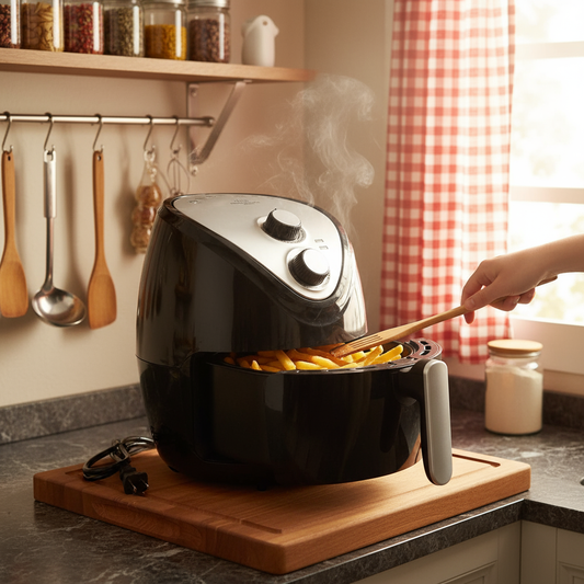 freidora electrica de aire analoga 4 5 litros marca tigers