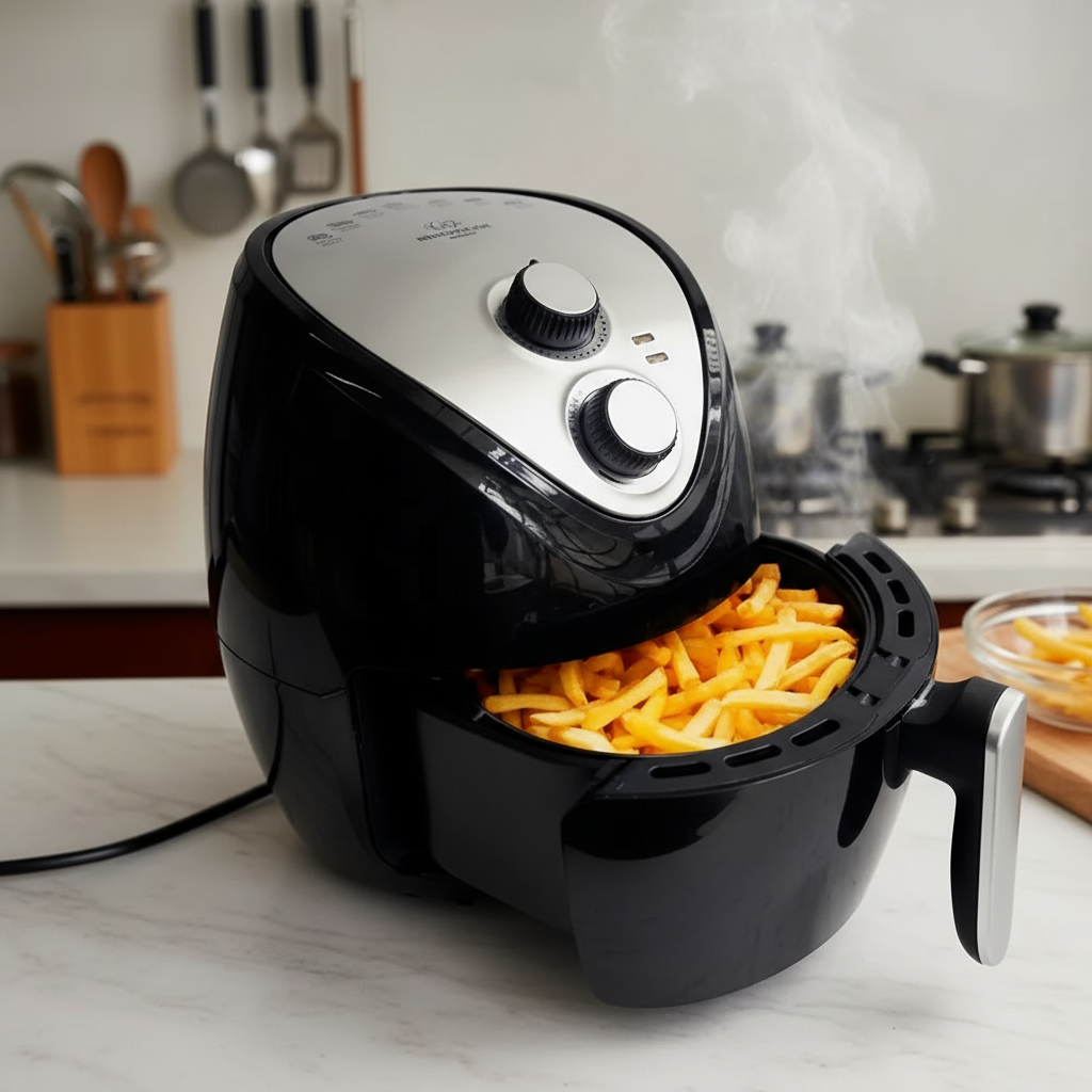 freidora electrica de aire analoga 4 5 litros marca tigers