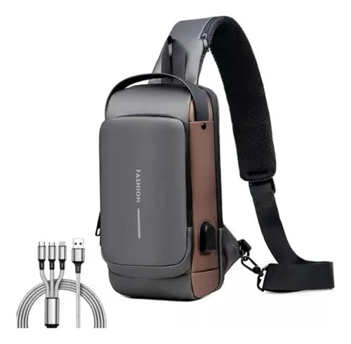 mochila de hombro antirrobo para hombre y mujer