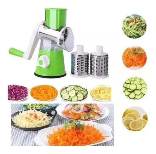 Molino Picador De Verduras Multifuncional 3 En 1