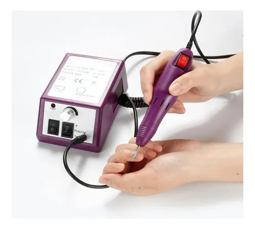 Mercedes 2000 pulidor de uñas electrico manicure pedicure 110V