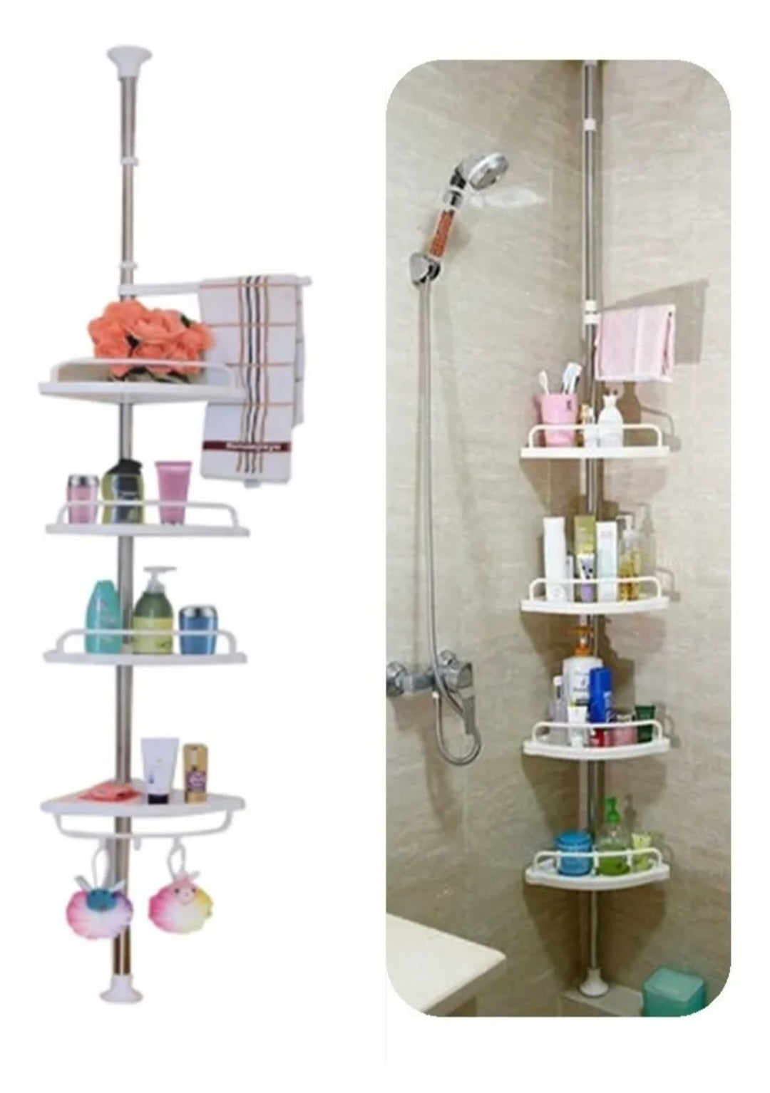 ✨ Organizador de baño ajustable ✨