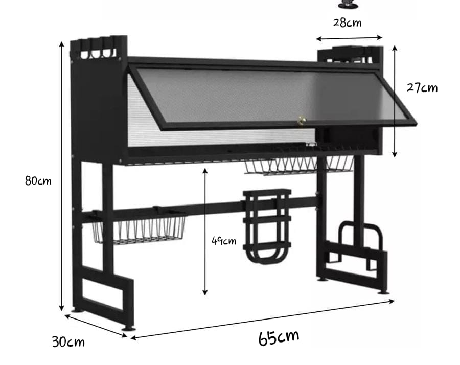 🔥 MEGA COMBO ORGANIZADOR DE COSINA 🔥