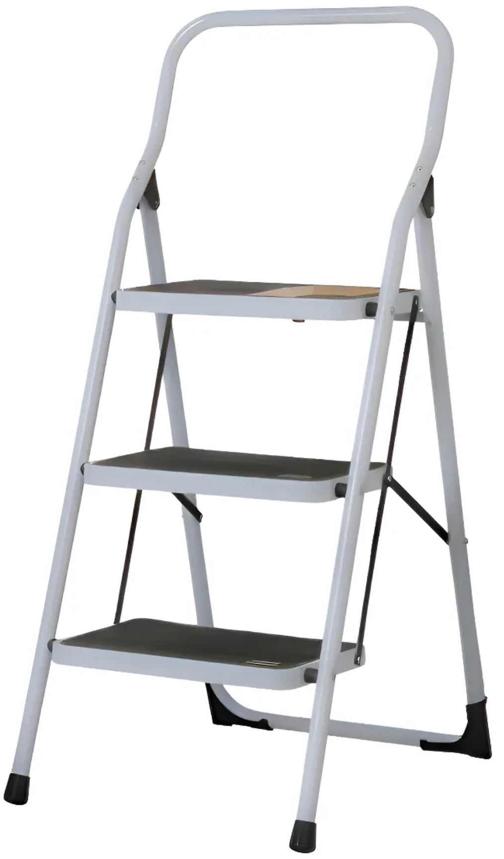 Escalera Tubular Plegable 3 Niveles
