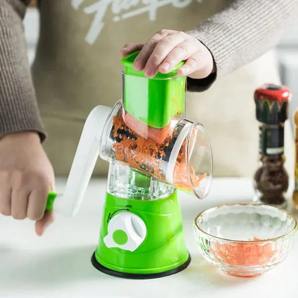 Molino Picador De Verduras Multifuncional 3 En 1