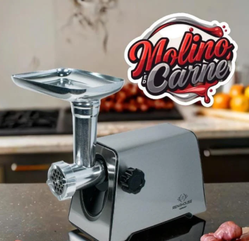 molino triturador de carne electrico domestico renahouse 110