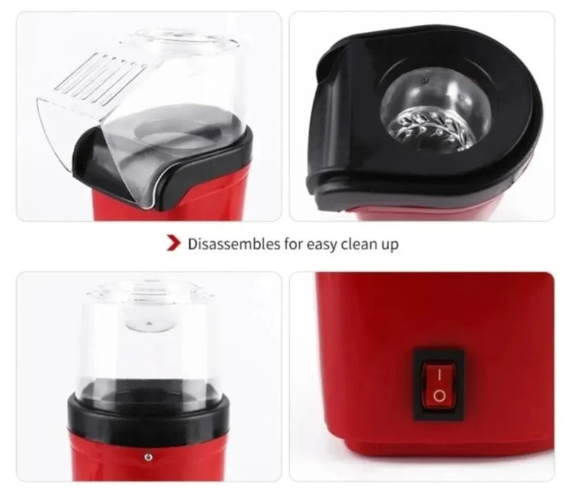 Crispetera Eléctrica Palomitas De Maíz Minijoy Popcorn