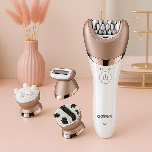 Depiladora Mujer 5 En 1 Geemy 7003