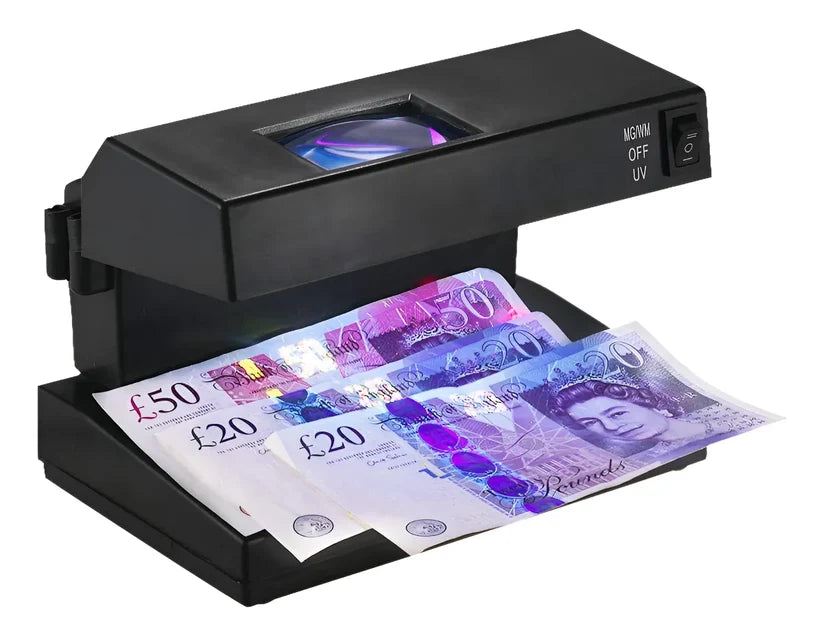 Probador De Billetes 4w Detector Tubo Luz Ultravioleta