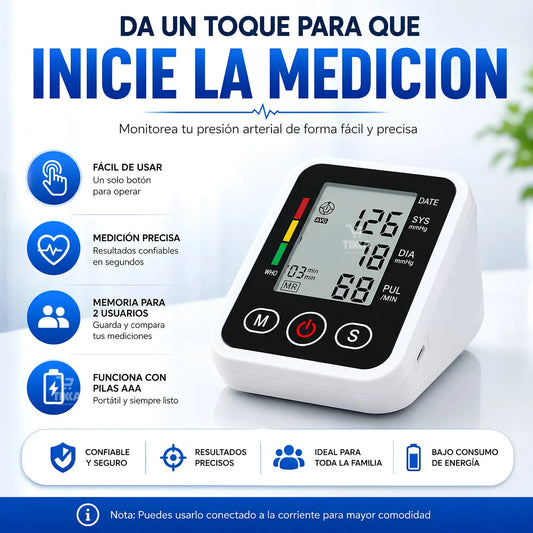 tensiometro digital brazo presion arterial