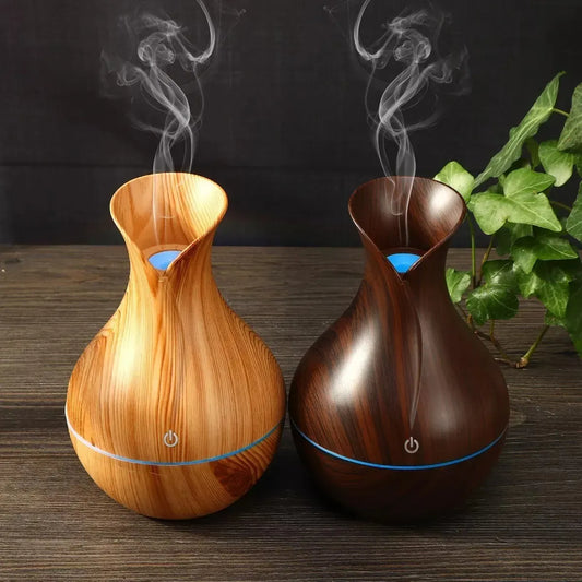 difusor aroma ambientador aromatizador luz led