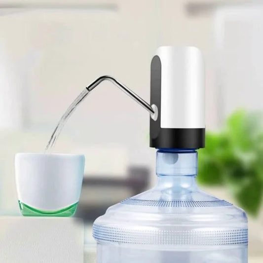 Dispensador Automatico De Agua Botellon Plastico Recargable