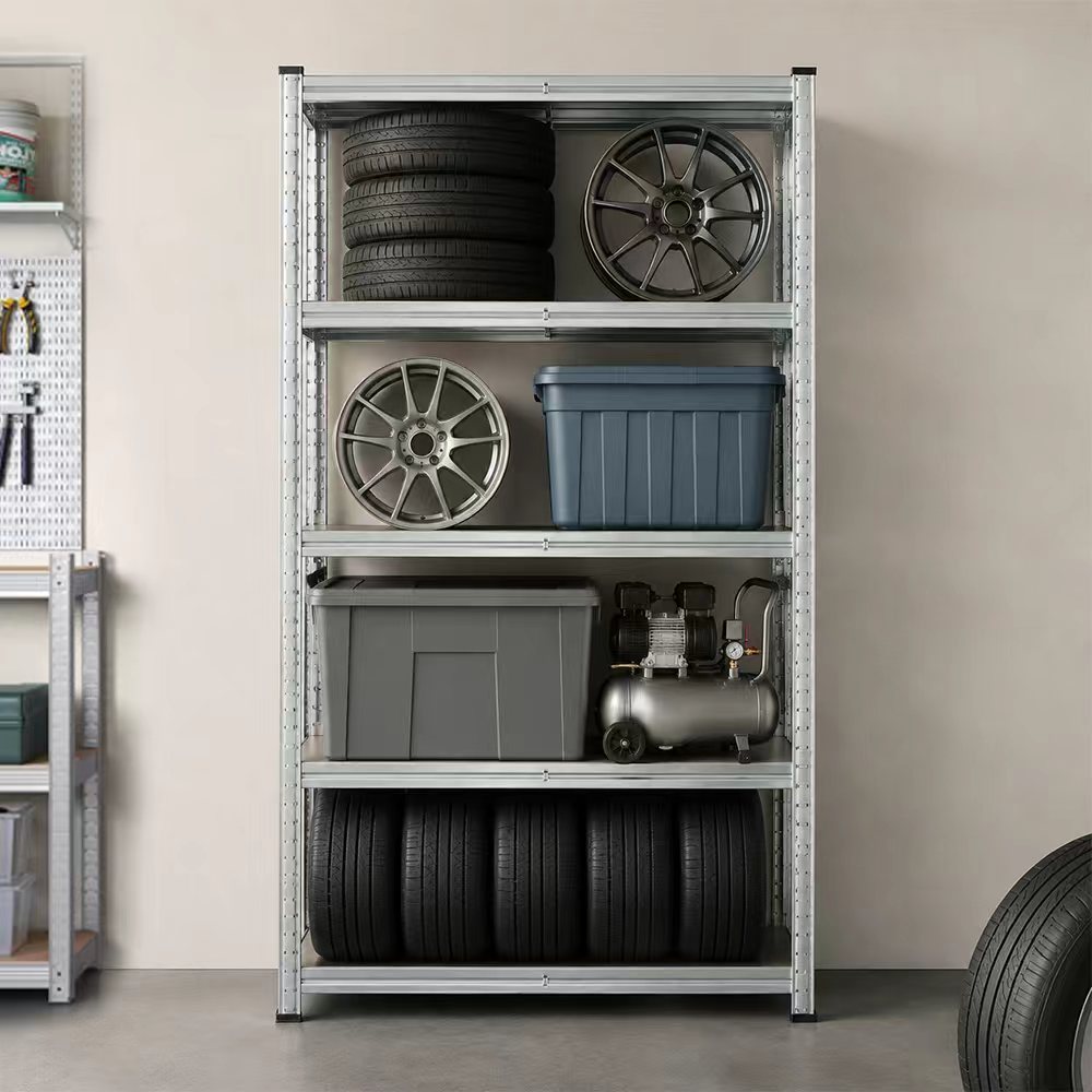 Estante Metalico Organizador Zebbris Hogar Rack-10 Marron