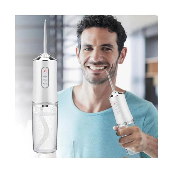 Irrigador Dental Dientes Limpiador De Dientes