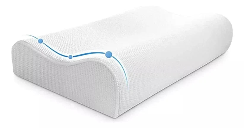 Almohada Ortopédica Cervical En Memory Foam Viscoelastica
