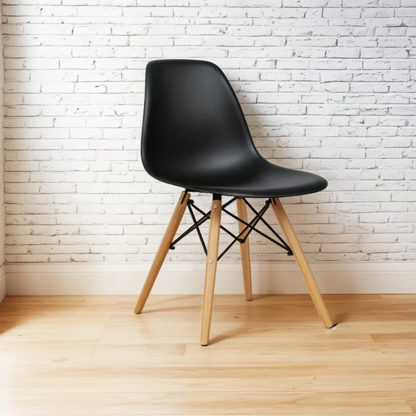 Silla Charles Eames Para Comedor Escritorio Hogar