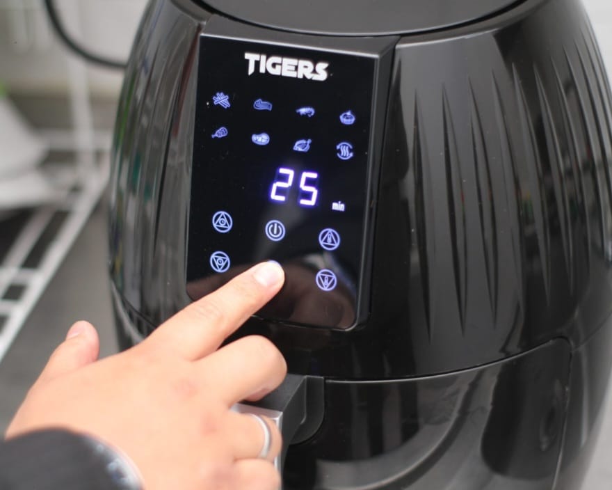 Freidora Digital de 4.5 Litros