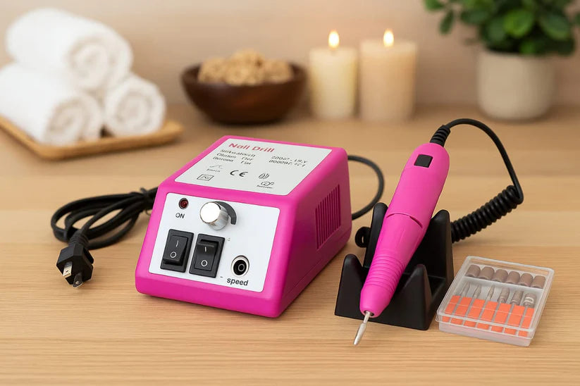 Mercedes 2000 pulidor de uñas electrico manicure pedicure 110V