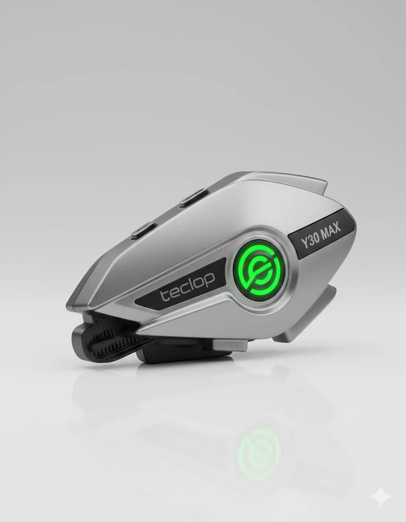 Intercomunicador Teclop Moto Y30 Max Negro/universal Rgb