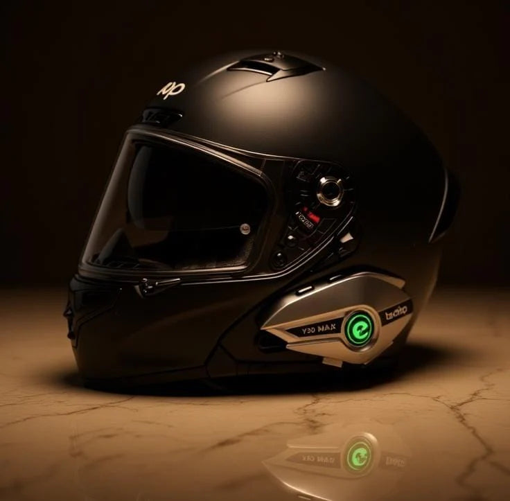 Intercomunicador Teclop Moto Y30 Max Negro/universal Rgb