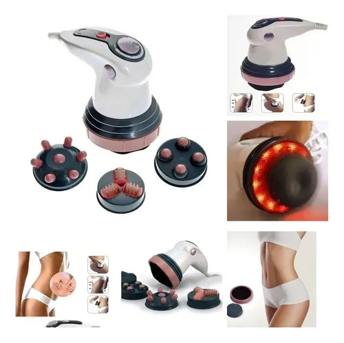 Masajeador Con Infrarrojo Body Innovation Tonifica Celulitis Color Blanco