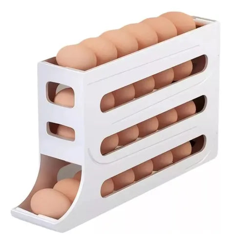 Dispensador De Huevos Para Refrigerador Para 30 Huevos
