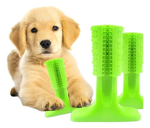 juguete perro morder y limpiar