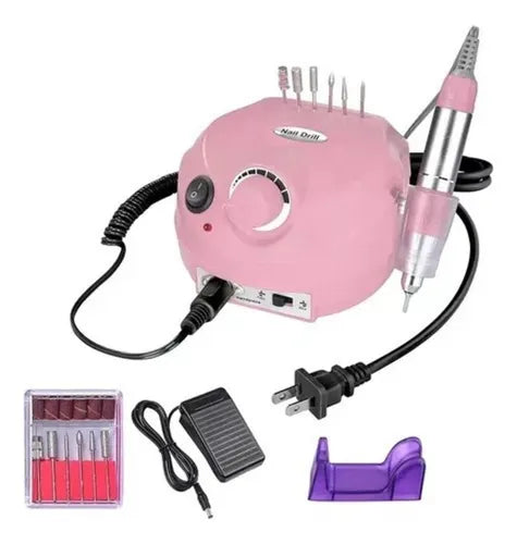 Pulidor De Uñas Eléctrico Profesional Manicure Nail Drill