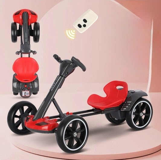 Carro Eléctrico Plegable Go Kart A acontrol Remoto
