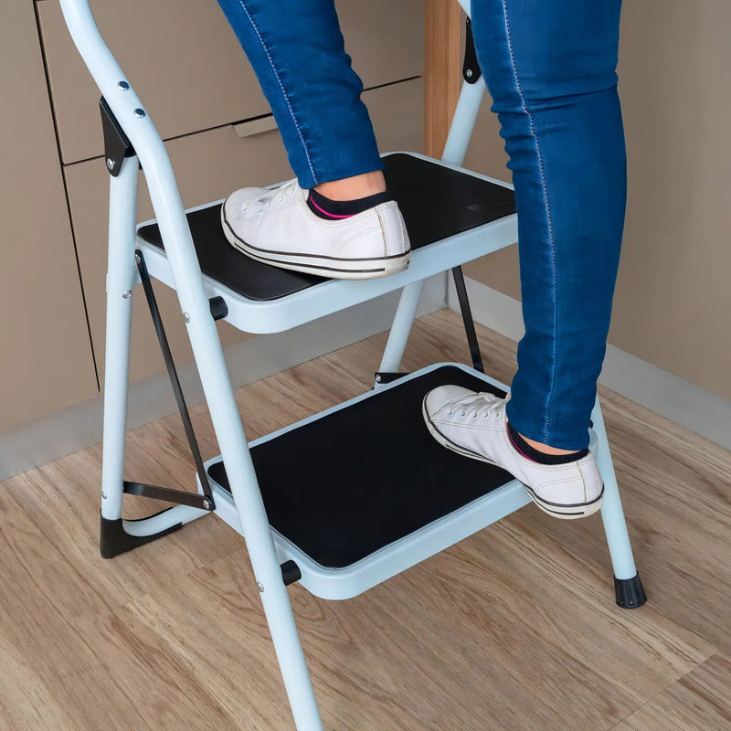 Escalera Tubular Plegable 3 Niveles