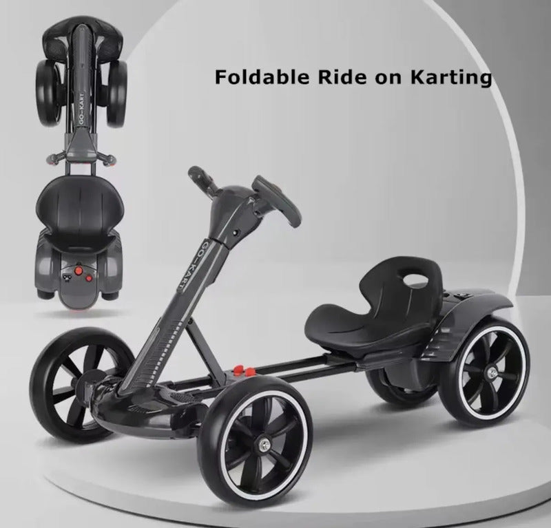 Carro Eléctrico Plegable Go Kart A acontrol Remoto