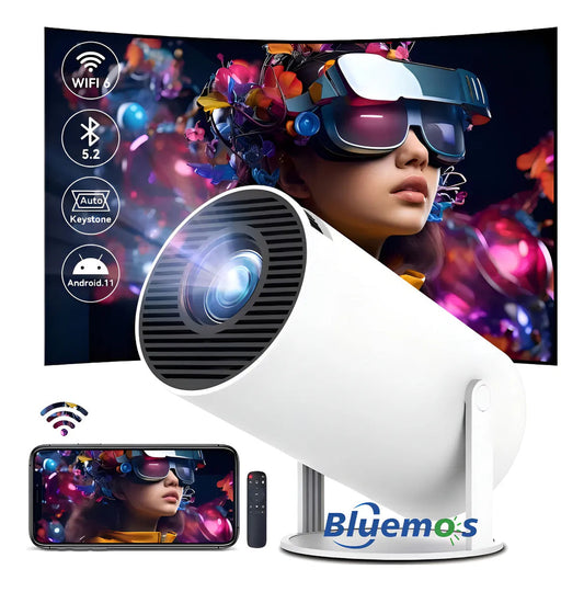 Proyector Smart Para Cine En Casa Hy300 1080hd Android 11 Co