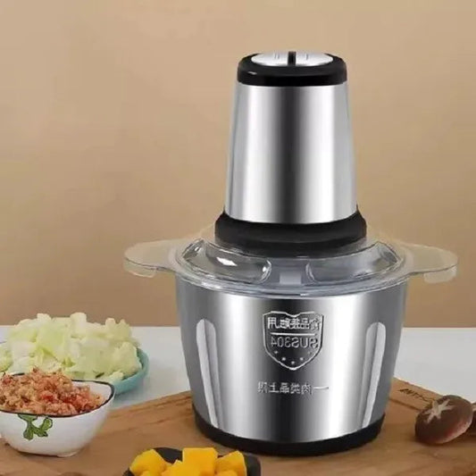Procesador Eléctrico De Alimentos En acero inoxidable Hyllis 2L 850W
