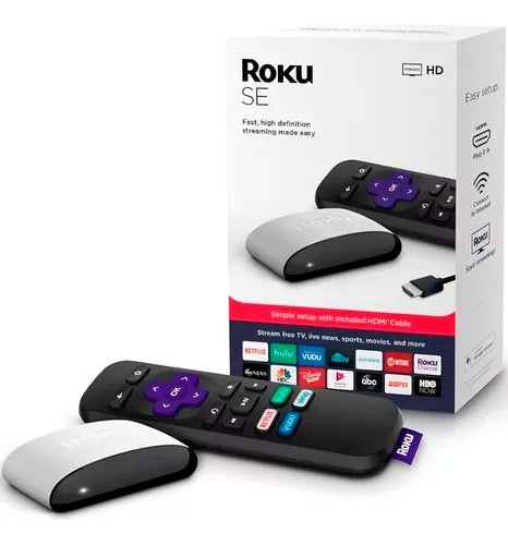 Roku LE 3930S3 estándar HD blanco y negro